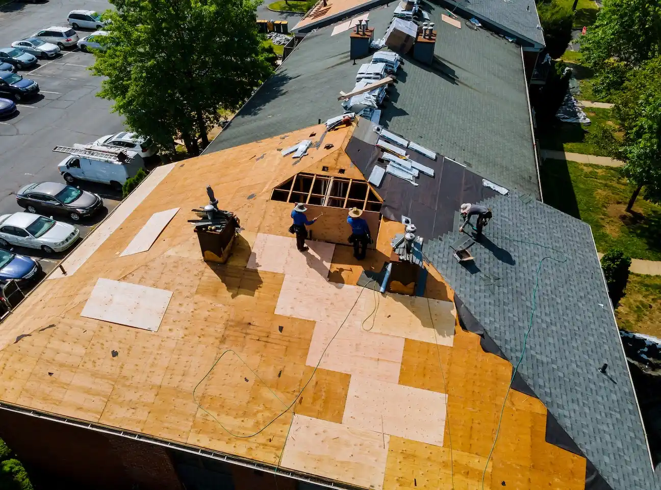 roof replacement