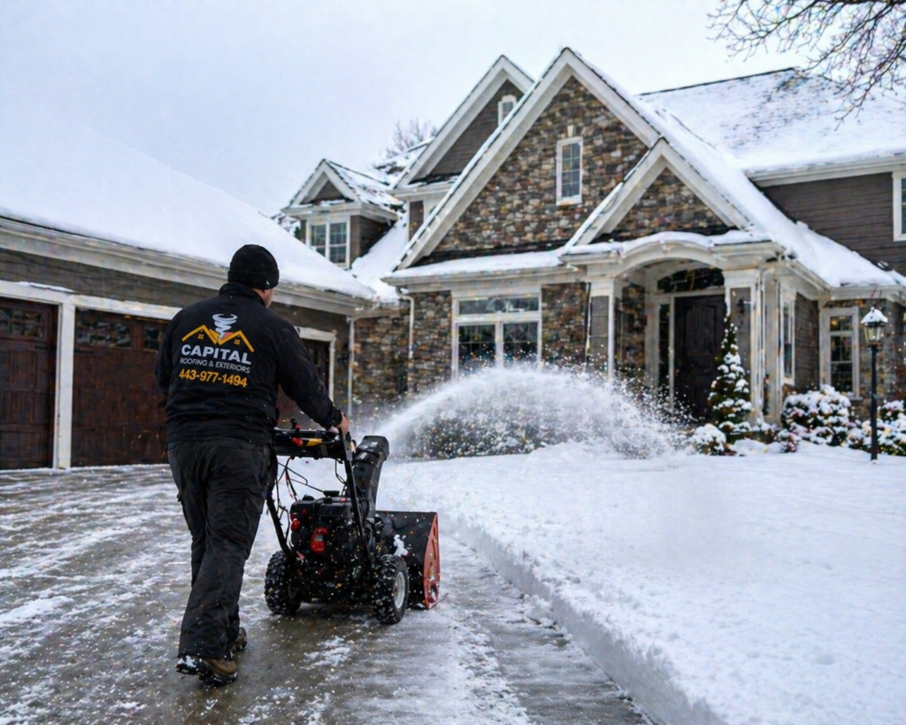 snow removal