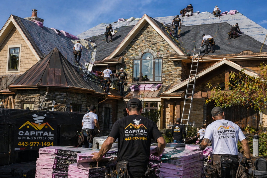 roof replacement