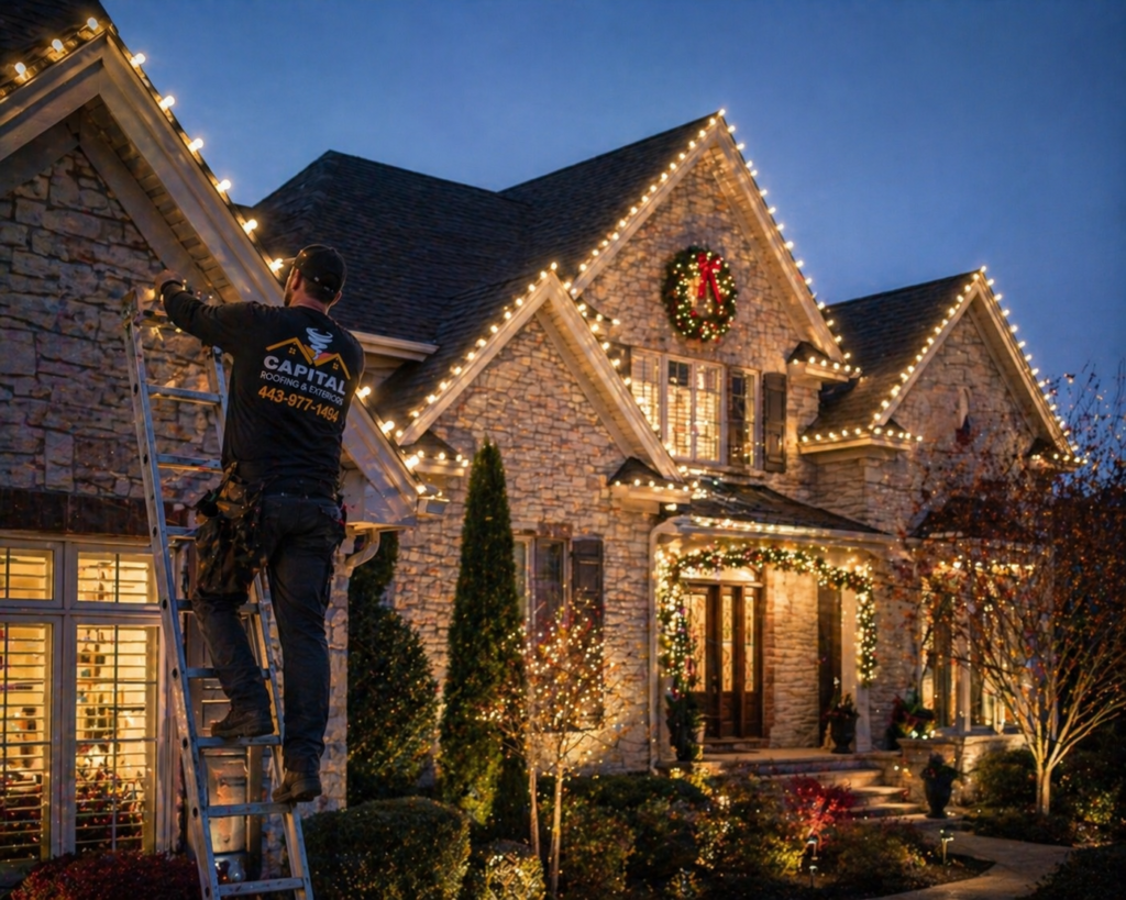Christmas lights
