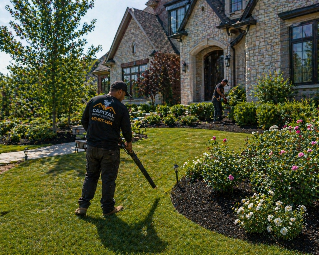 landscaping