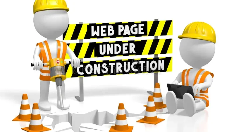 under construction page