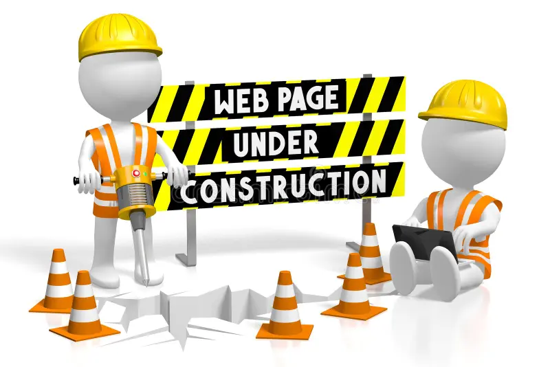 under construction page