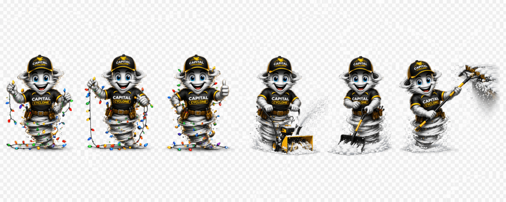 christmas and snow removal