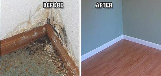 drywall water damage repair