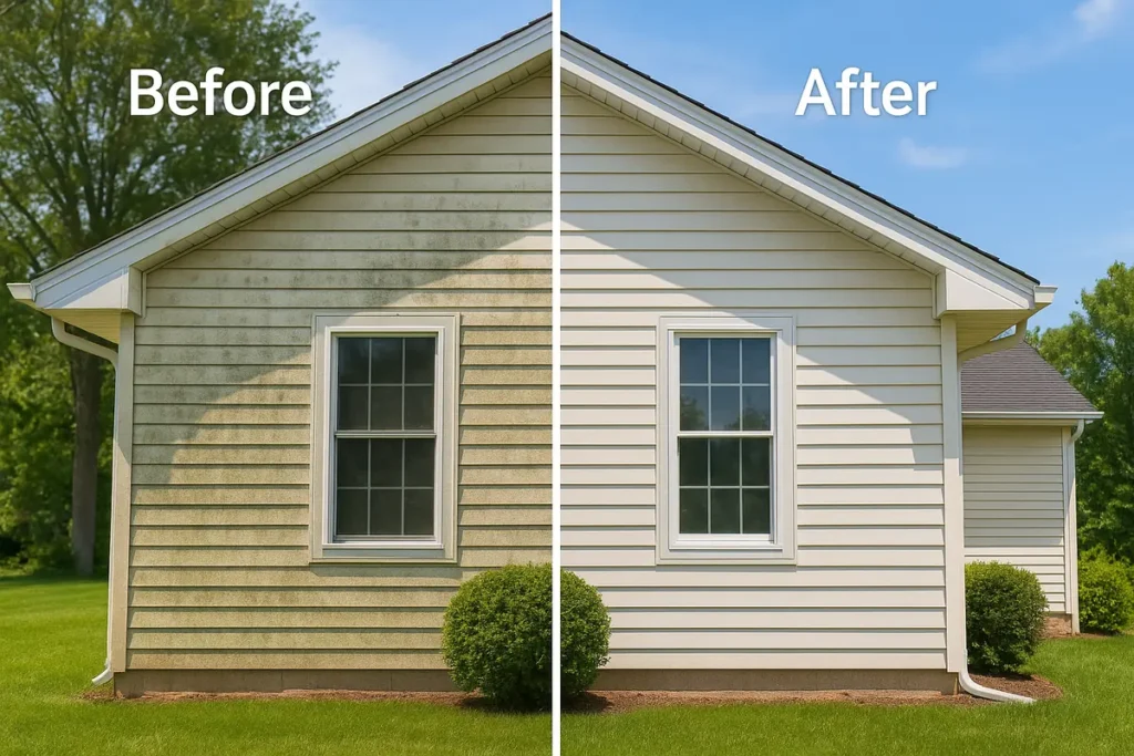 before and after