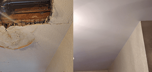 interior drywall repair