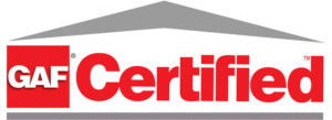 logo gaf roofing