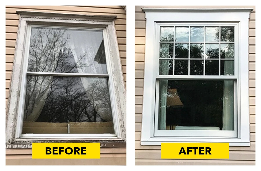 Before and After