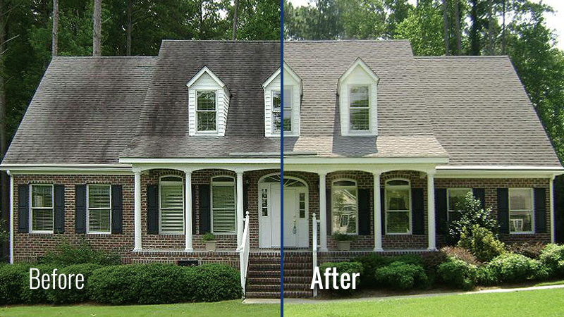 before and after