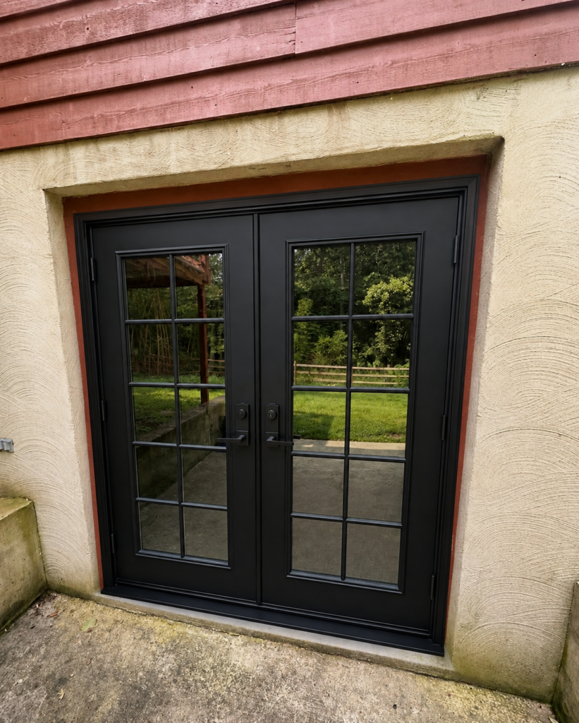 door after