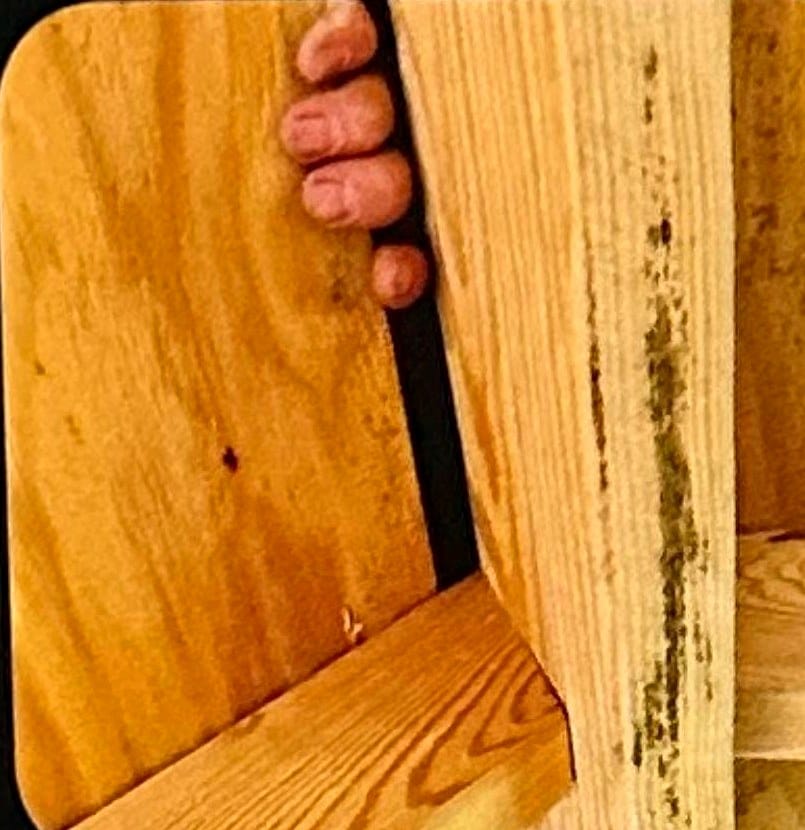 Attic Armor installed under the ridge cap
