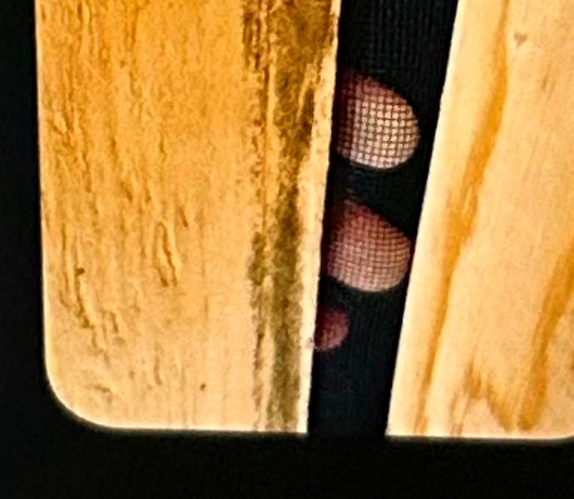 Close-up of the Attic Armor mesh pest barrier