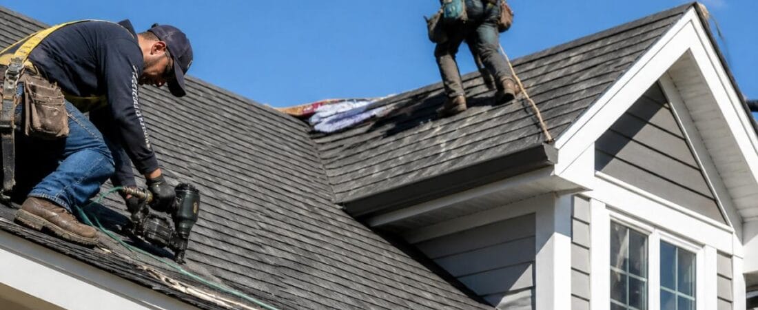 Code compliant workmanship featured Capital Roofing and Exteriors Code-compliant roofing workmanship