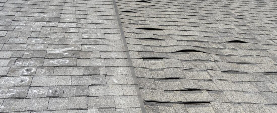 Hail Damage vs Wind Damage Roof: How to Tell the Difference
