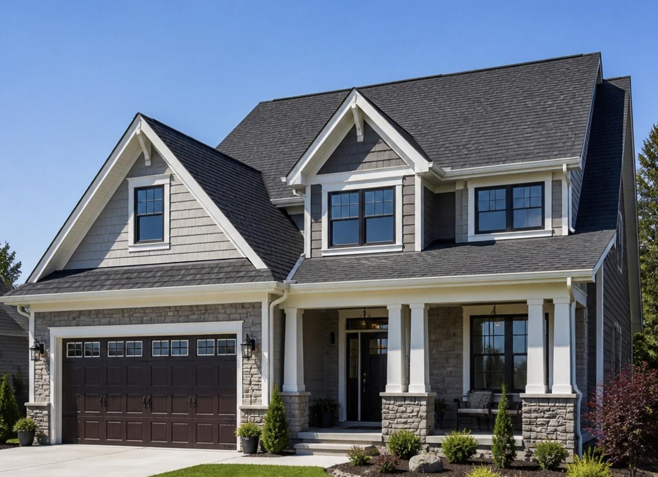 Homeowner filing a roof insurance claim