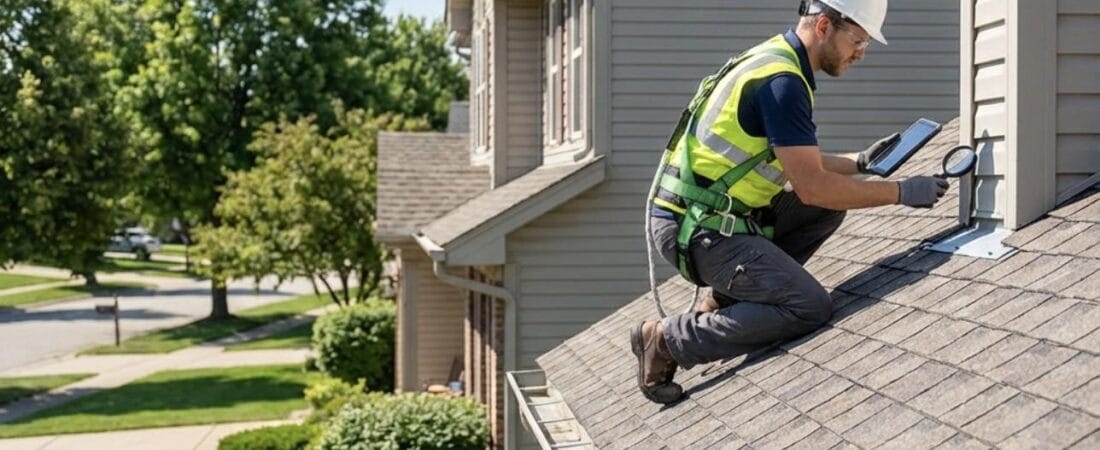 Monthly roof inspections Capital Roofing and Exteriors Professional roof inspection