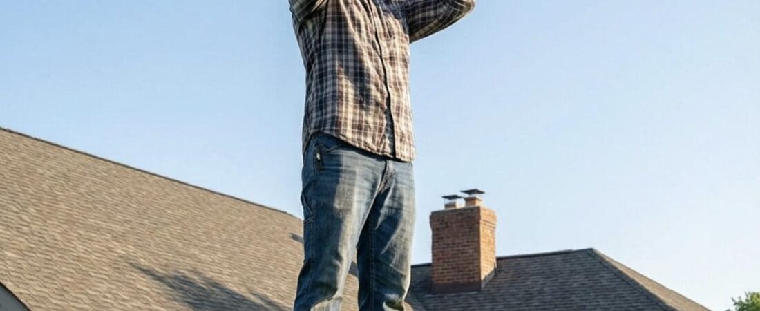 Spotting roof problems from the ground
